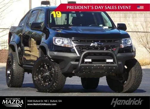 2019 Chevrolet Colorado 4WD ZR2 4WD photo