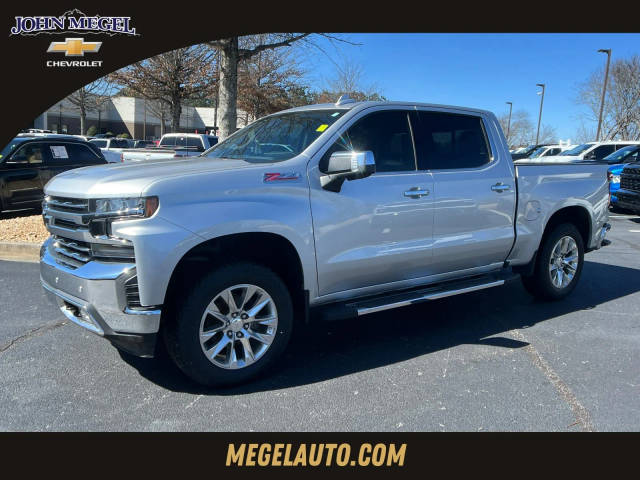 2019 Chevrolet Silverado 1500 LTZ 4WD photo