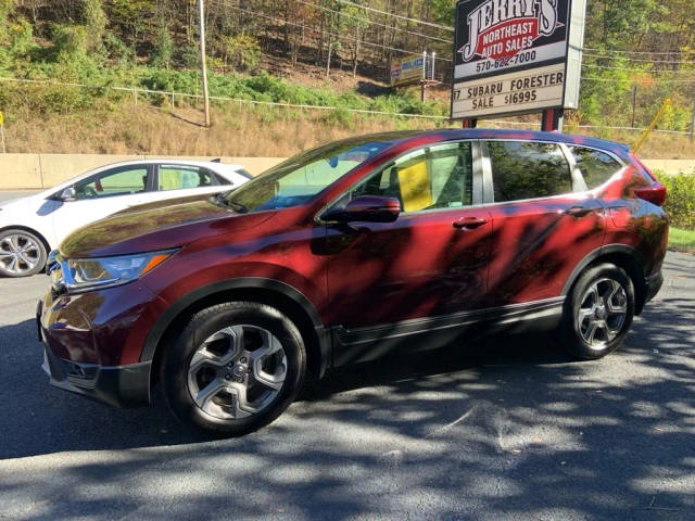 2019 Honda CR-V EX-L AWD photo