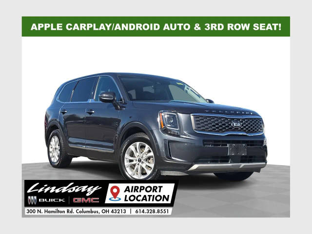 2020 Kia Telluride LX FWD photo