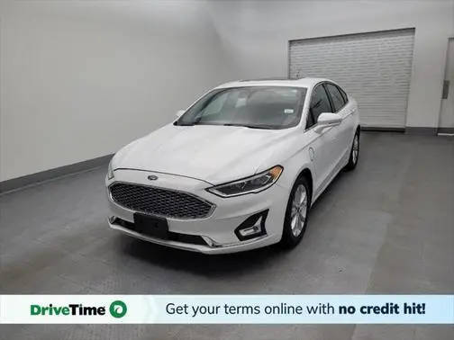 2019 Ford Fusion Energi Titanium FWD photo