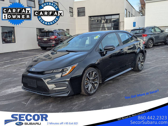 2020 Toyota Corolla SE FWD photo