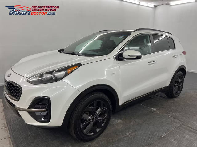 2020 Kia Sportage S AWD photo