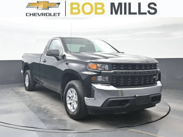 2019 Chevrolet Silverado 1500 Work Truck 4WD photo