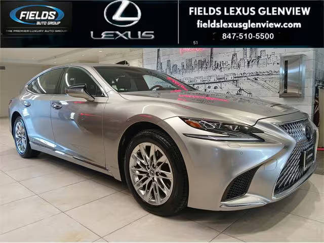 2019 Lexus LS LS 500h AWD photo