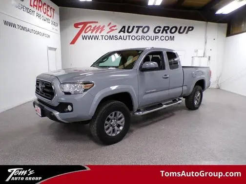 2019 Toyota Tacoma SR5 4WD photo