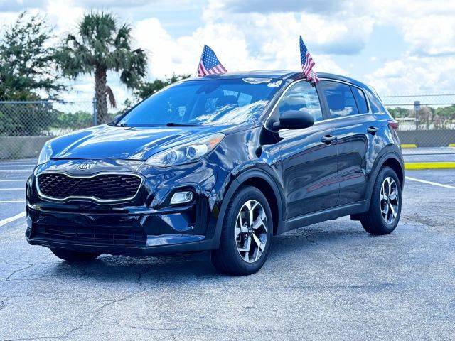 2020 Kia Sportage LX FWD photo