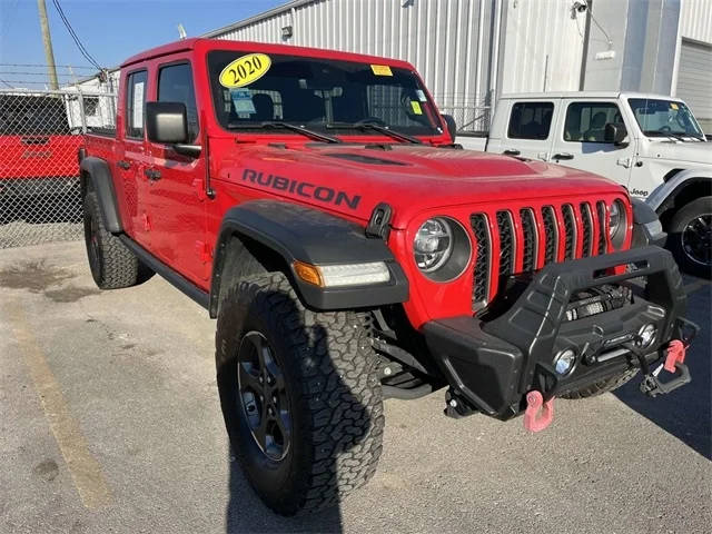 2020 Jeep Gladiator Rubicon 4WD photo