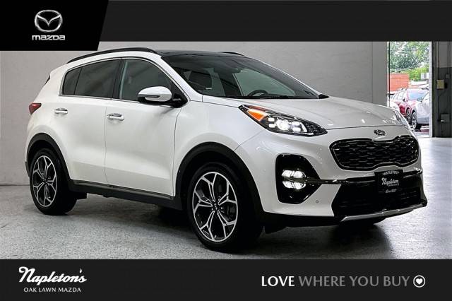 2020 Kia Sportage SX Turbo FWD photo