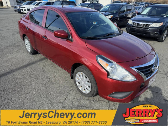 2019 Nissan Versa S Plus FWD photo