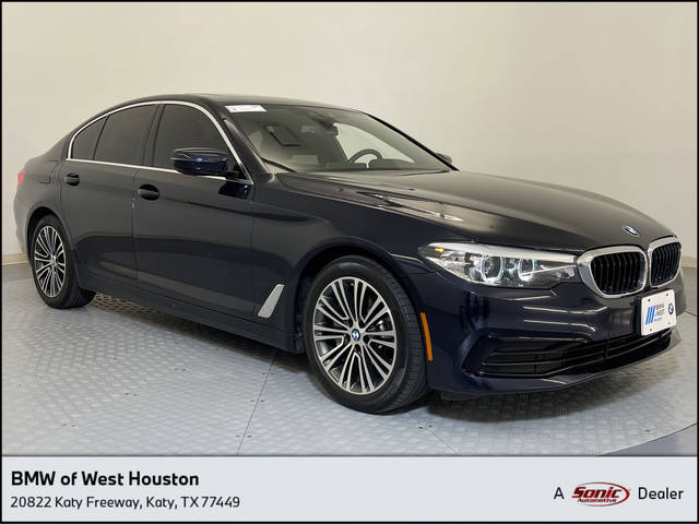 2019 BMW 5 Series 530i RWD photo