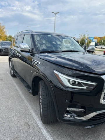 2019 Infiniti QX80 LUXE 4WD photo