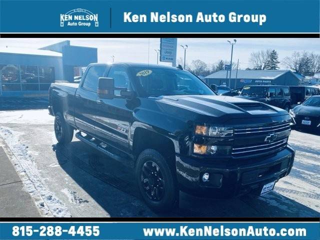 2019 Chevrolet Silverado 2500HD LTZ 4WD photo