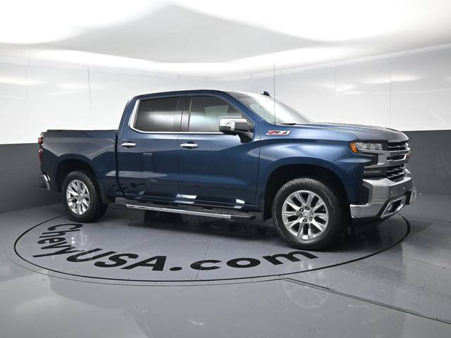 2019 Chevrolet Silverado 1500 LTZ 4WD photo