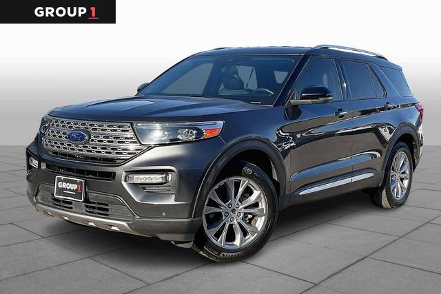 2020 Ford Explorer Limited 4WD photo