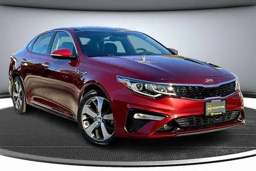 2019 Kia Optima S FWD photo