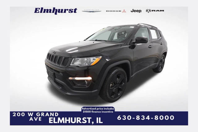 2019 Jeep Compass Altitude FWD photo