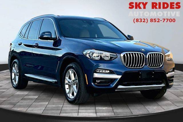 2019 BMW X3 sDrive30i RWD photo