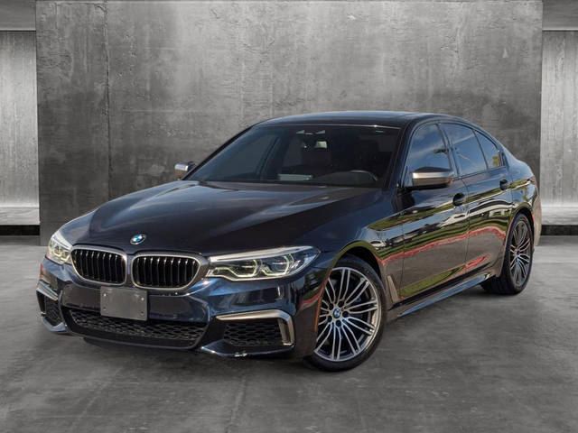 2019 BMW 5 Series M550i xDrive AWD photo