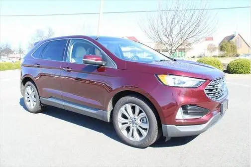 2019 Ford Edge Titanium AWD photo