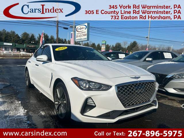 2019 Genesis G70 2.0T Advanced AWD photo
