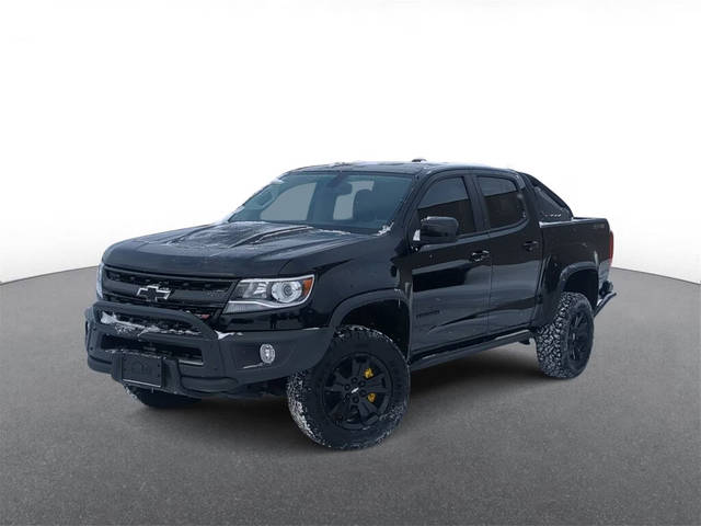 2019 Chevrolet Colorado 4WD ZR2 4WD photo