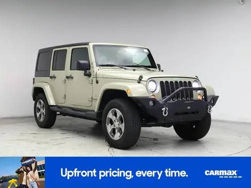 2018 Jeep Wrangler Unlimited Sahara 4WD photo