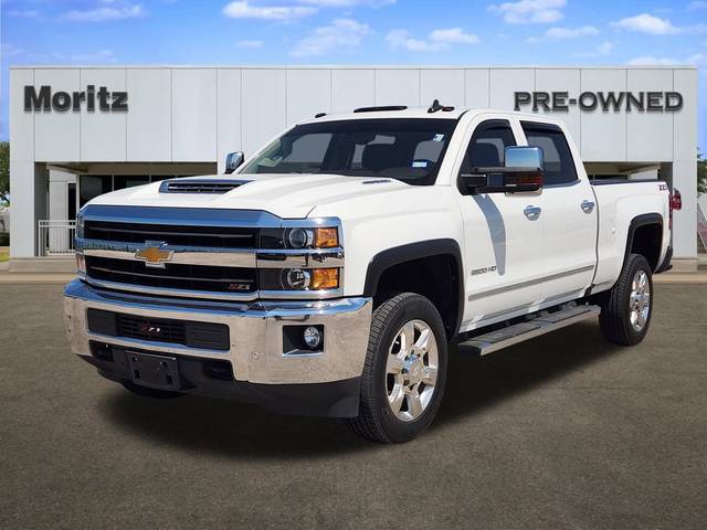2019 Chevrolet Silverado 2500HD LTZ 4WD photo