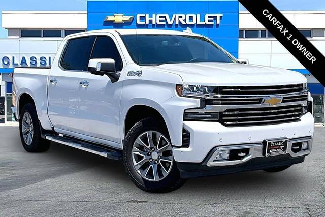 2019 Chevrolet Silverado 1500 High Country 4WD photo