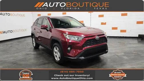 2019 Toyota RAV4 XLE AWD photo