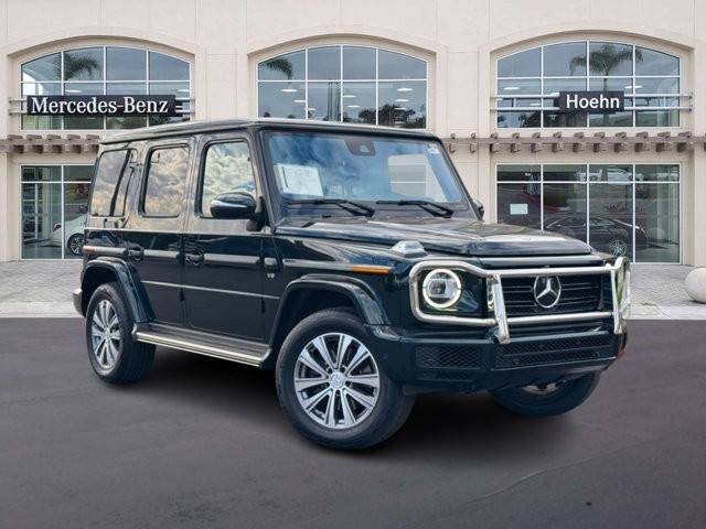 2019 Mercedes-Benz G-Class G 550 AWD photo