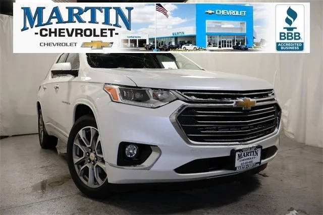 2019 Chevrolet Traverse Premier AWD photo