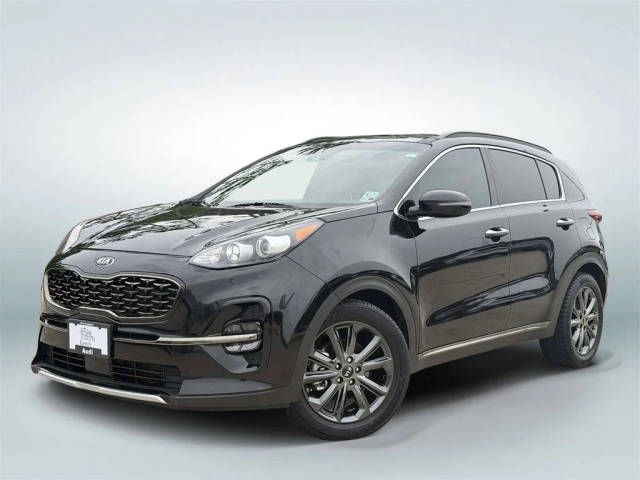 2020 Kia Sportage S FWD photo