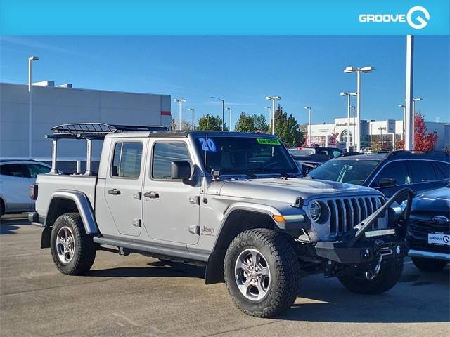 2020 Jeep Gladiator Rubicon 4WD photo