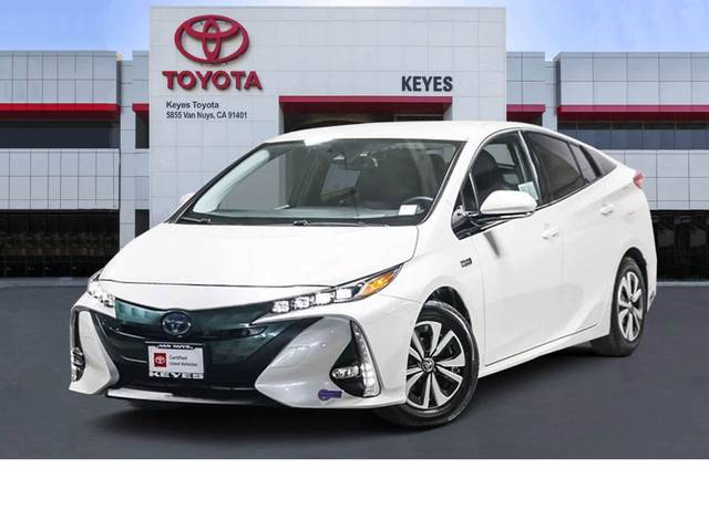 2019 Toyota Prius Prime Advanced FWD photo