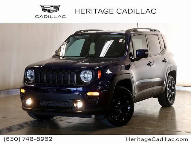 2019 Jeep Renegade Altitude 4WD photo