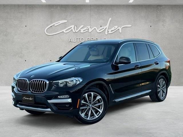 2019 BMW X3 sDrive30i RWD photo