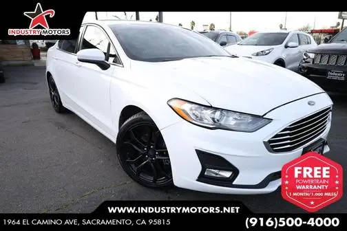 2019 Ford Fusion SE FWD photo