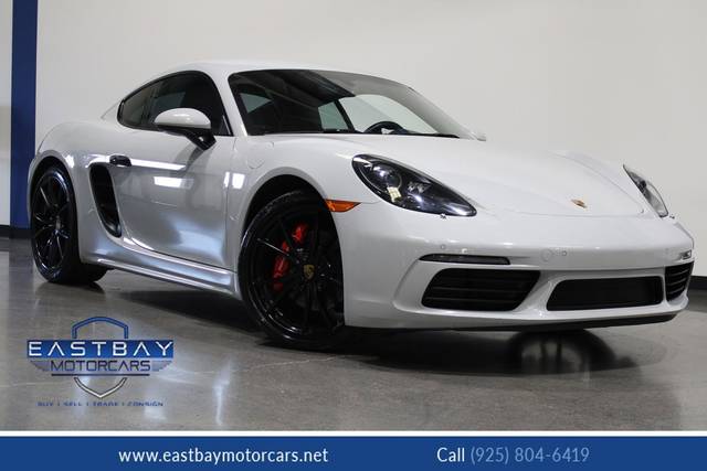 2019 Porsche Cayman S RWD photo