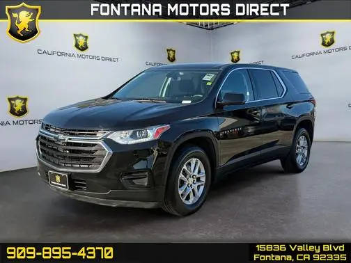 2019 Chevrolet Traverse LS FWD photo