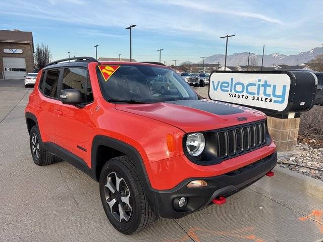 2019 Jeep Renegade Trailhawk 4WD photo