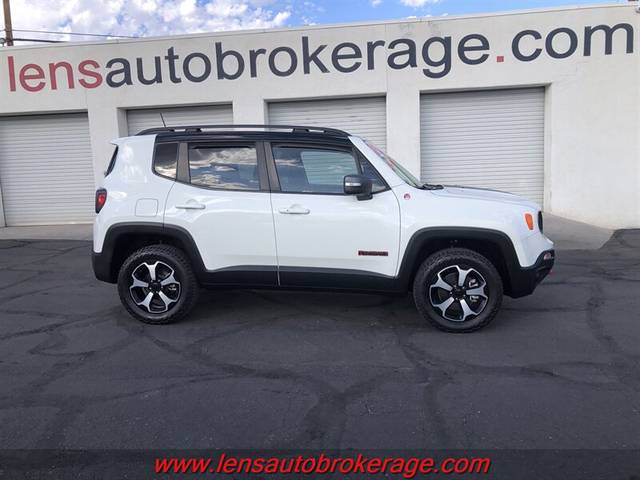 2019 Jeep Renegade Trailhawk 4WD photo