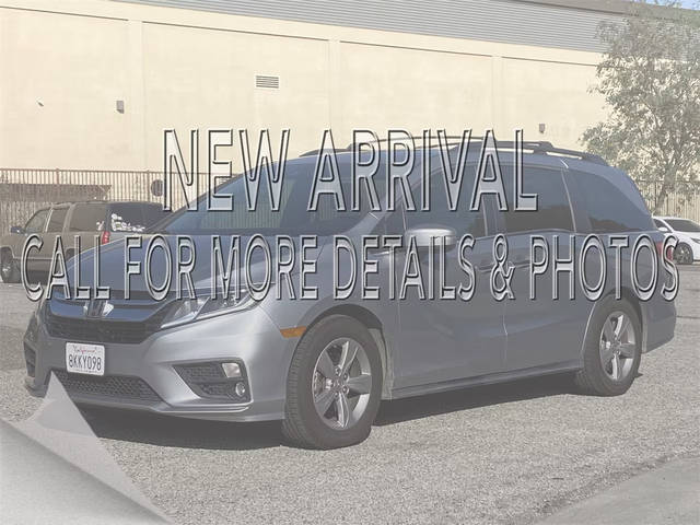 2019 Honda Odyssey EX-L w/Navi/RES FWD photo