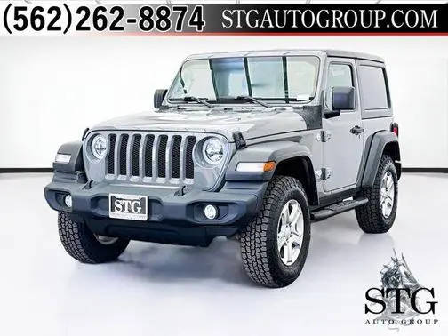 2019 Jeep Wrangler Sport S 4WD photo