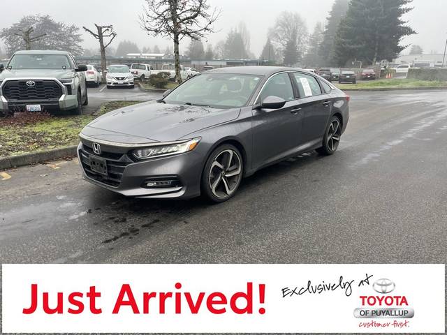 2019 Honda Accord Sport 1.5T FWD photo