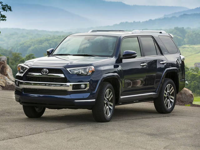 2019 Toyota 4Runner Limited 4WD photo