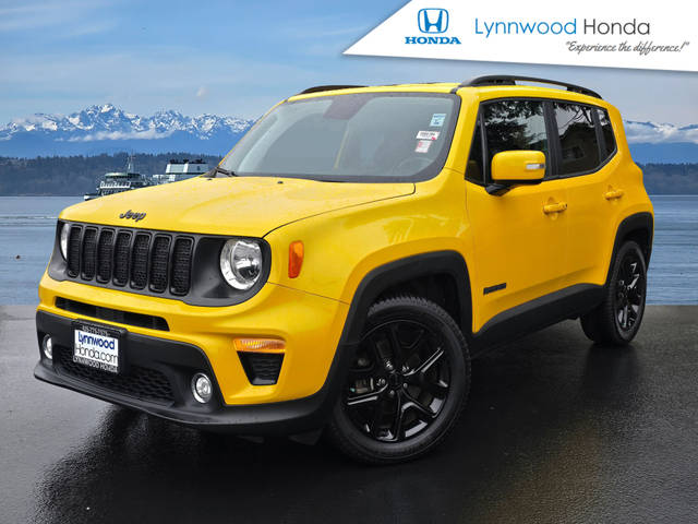 2019 Jeep Renegade Altitude FWD photo