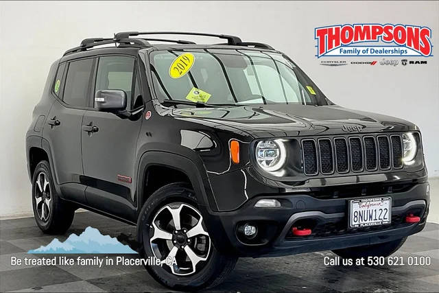 2019 Jeep Renegade Trailhawk 4WD photo