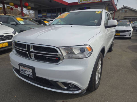 2019 Dodge Durango SXT RWD photo