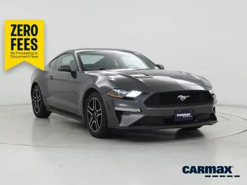 2019 Ford Mustang EcoBoost RWD photo